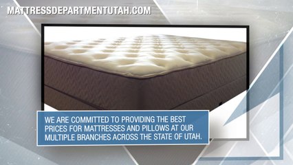 Mattress Department Utah | Committed On Producing A High Quality Mattress