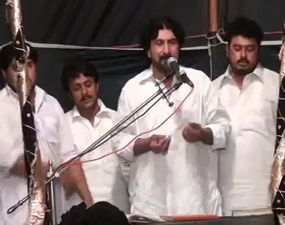 Qasida: Khuda Wandaa Tere Bandy - Zakir Mushtaq Shah
