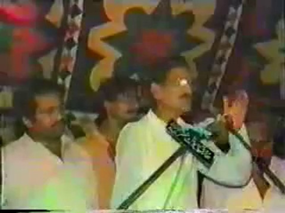 Qasida: Mere Jism Mein Jaan - Zakir Ghulam Qambar