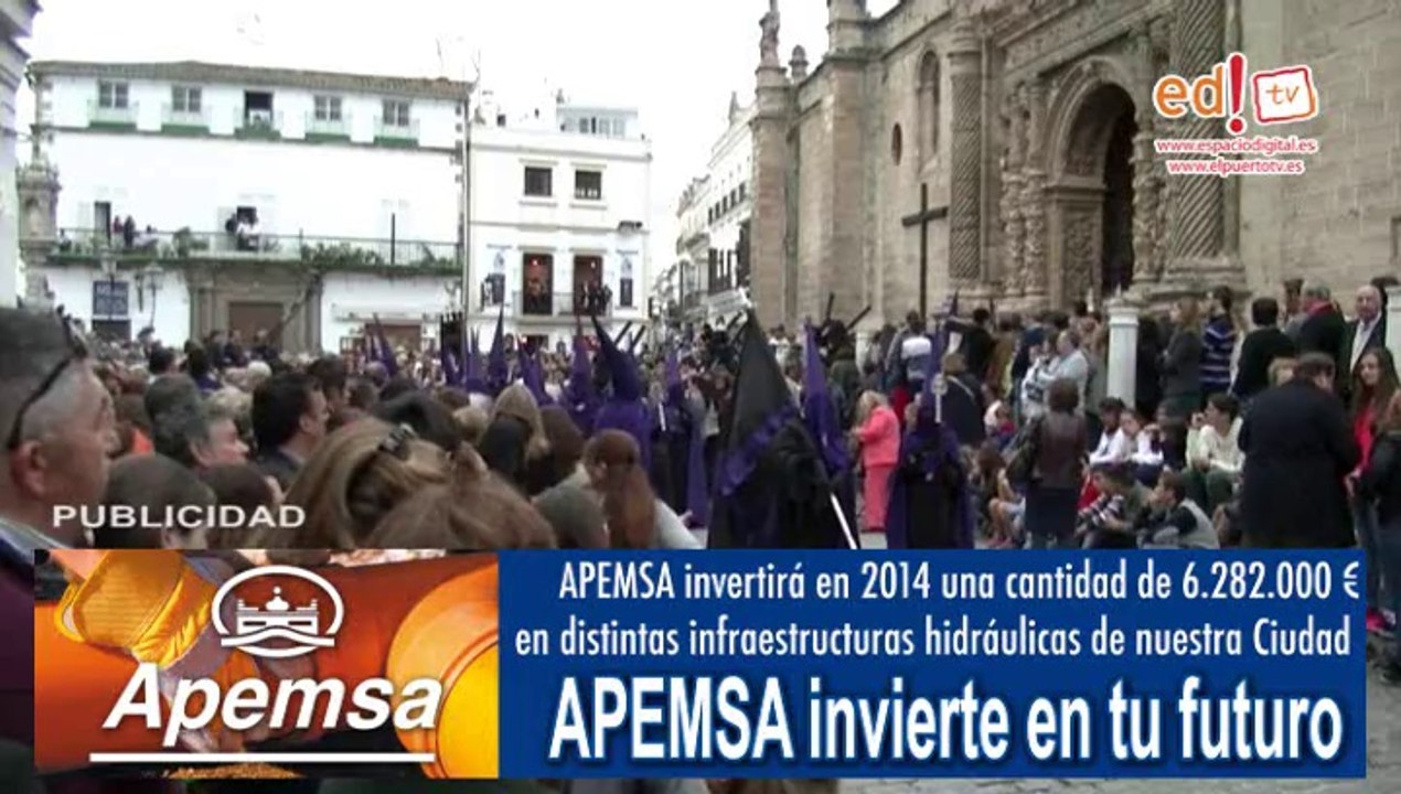 Semana Santa El Puerto 2014 Santo Entierro