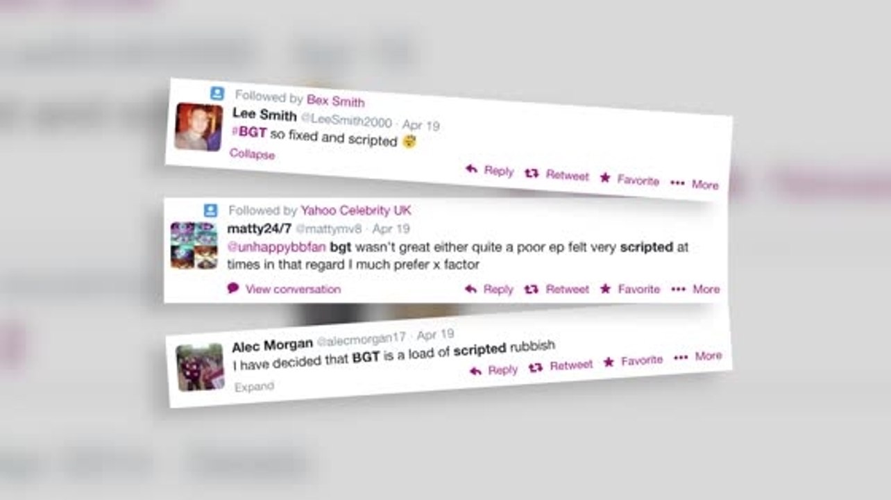 Fans Tune Out of Britain's Got Talent