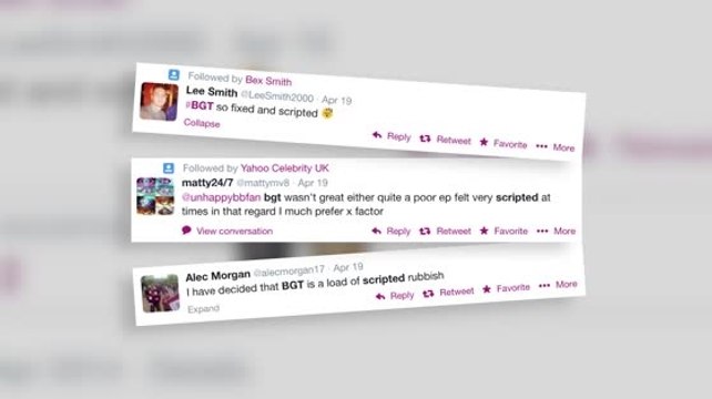 Fans Tune Out of Britain's Got Talent