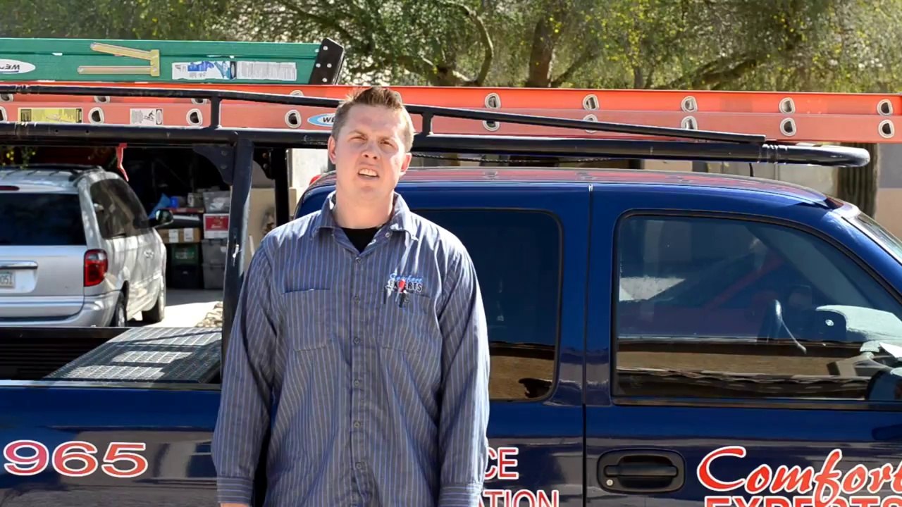 Comfort Experts Servicing Queen Creek, Florence and Gold Canyon