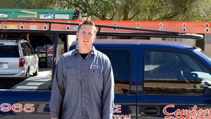 Comfort Experts Servicing Queen Creek, Florence and Gold Canyon