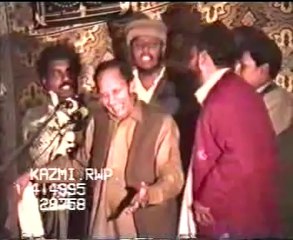 Qasida: Tera Intizaar Aaja - Zakir Aashiq Hussain BA