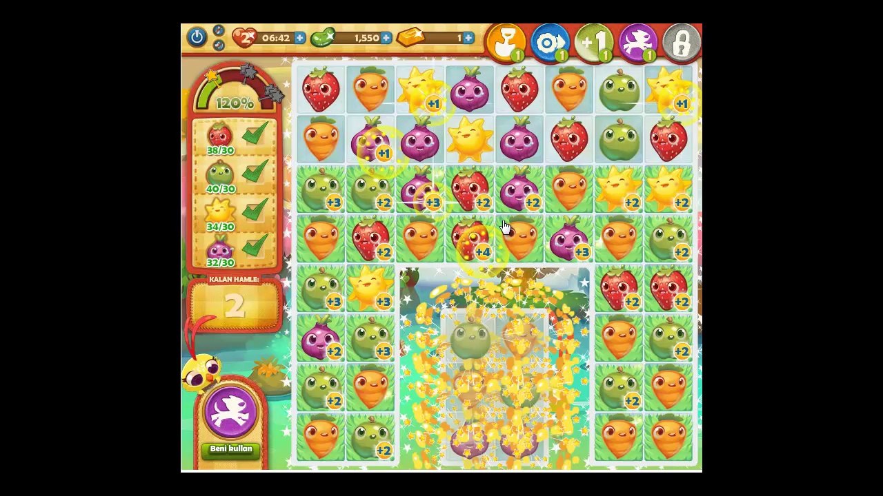 Farm Heroes Saga Level 252