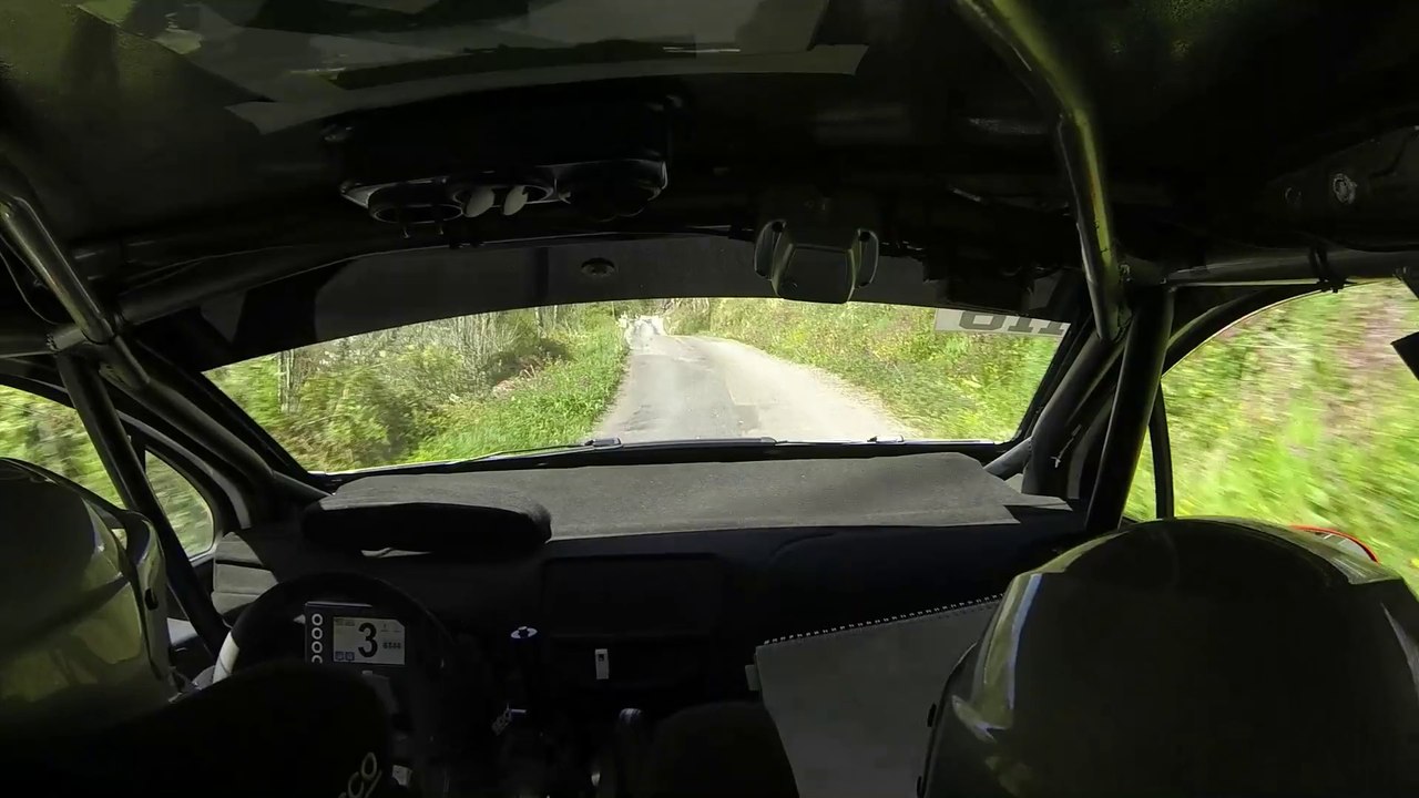 Lyon Charbonnières 2014 - Buono Théoduloz - Peugeot 208 R2