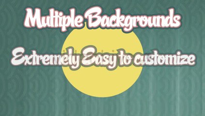 Colorful Elaborate Shapes