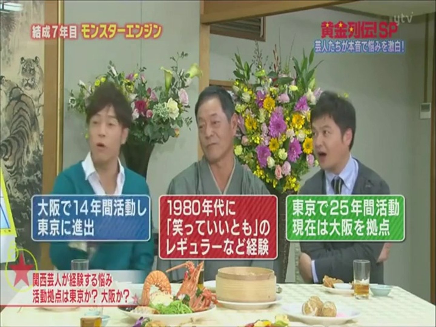 Yoshimoto Biographies 14 03 25 よしもと黄金列伝 Video Dailymotion