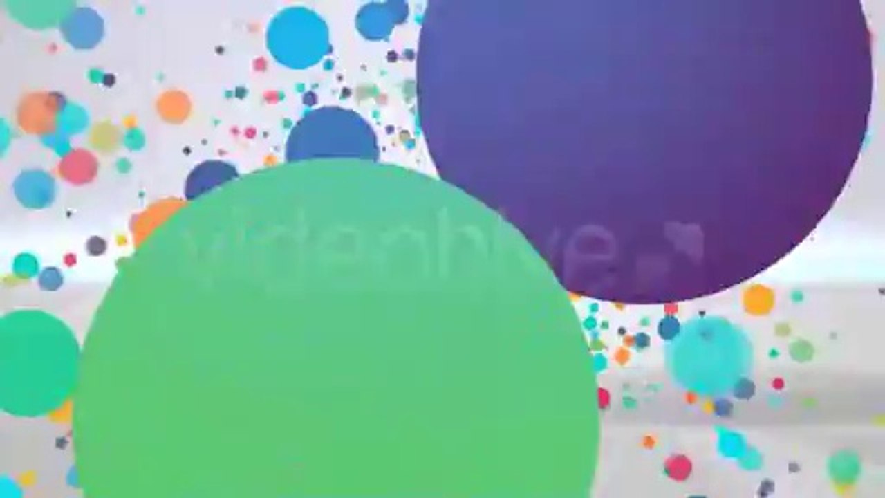 Colored Logo Reveal