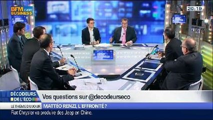 Matteo Renzi est-il un effronté ?, dans Les Décodeurs de l'éco - 21/04 5/5