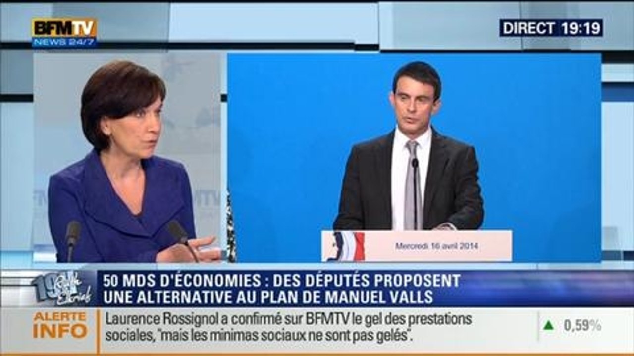 Laurence Rossignol: L'invitée de Ruth Elkrief – 21/04