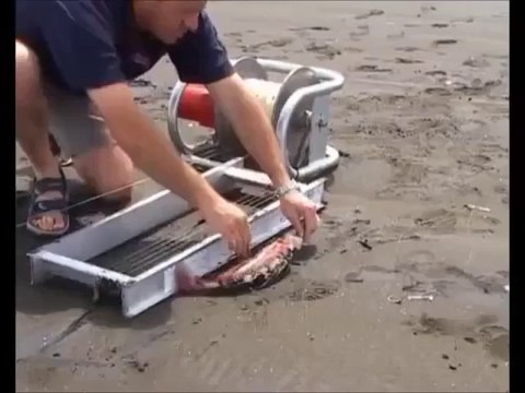 Balık Tutmada Ordinaryus Olan Adam ve Müthiş Olta Teçhizatı