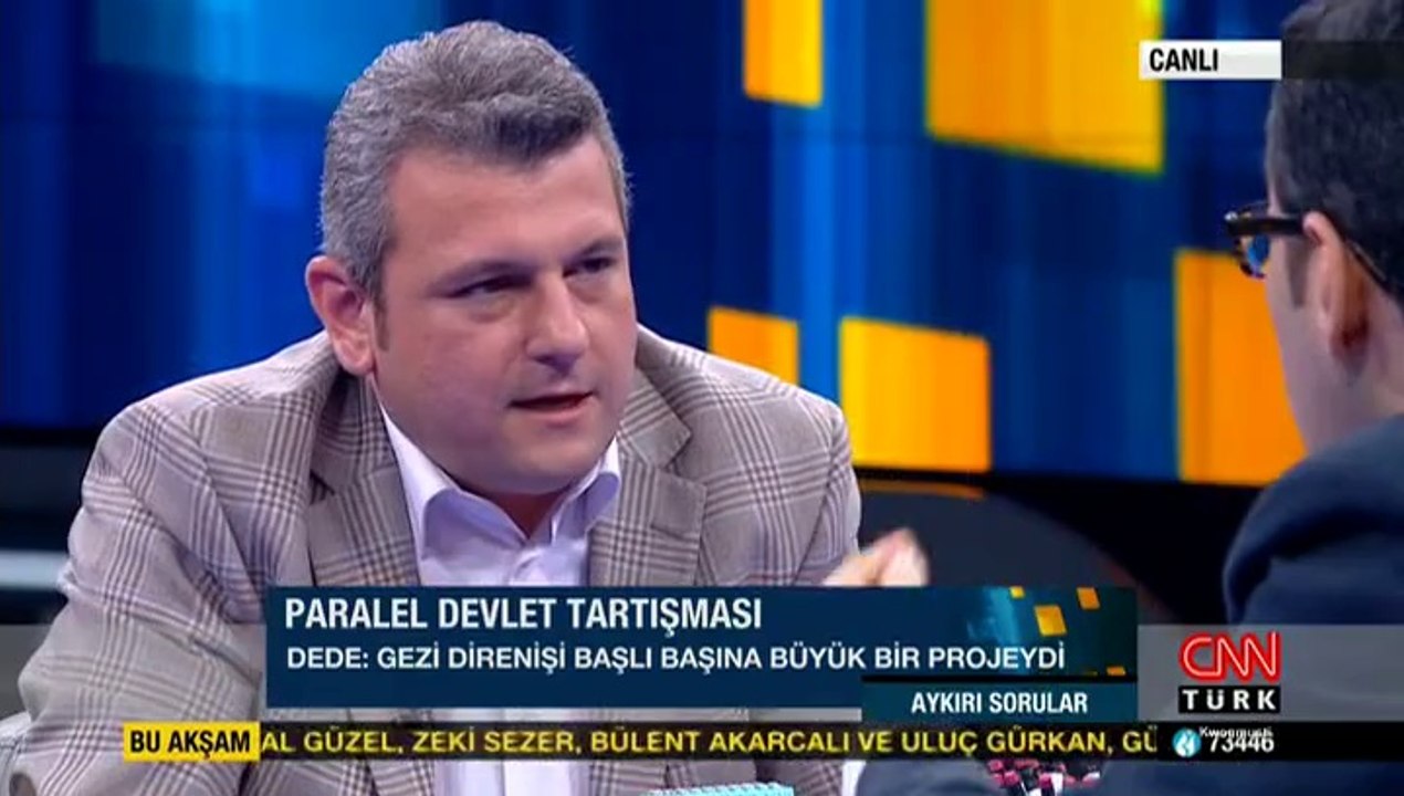 Ersoy Dede ; Enver Aysever İle Aykırı Sorular Programı 21.04.2014