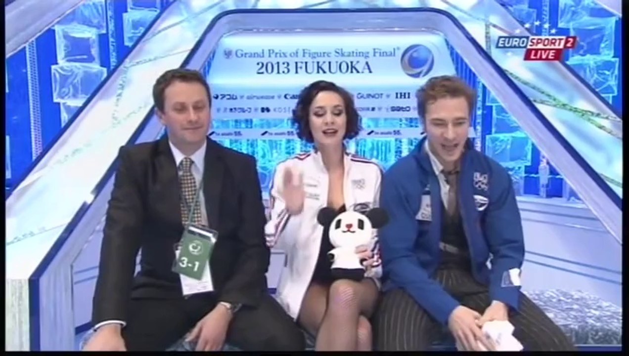 Nathalie Péchalat & Fabian Bourzat SD Grand Prix Final 2013