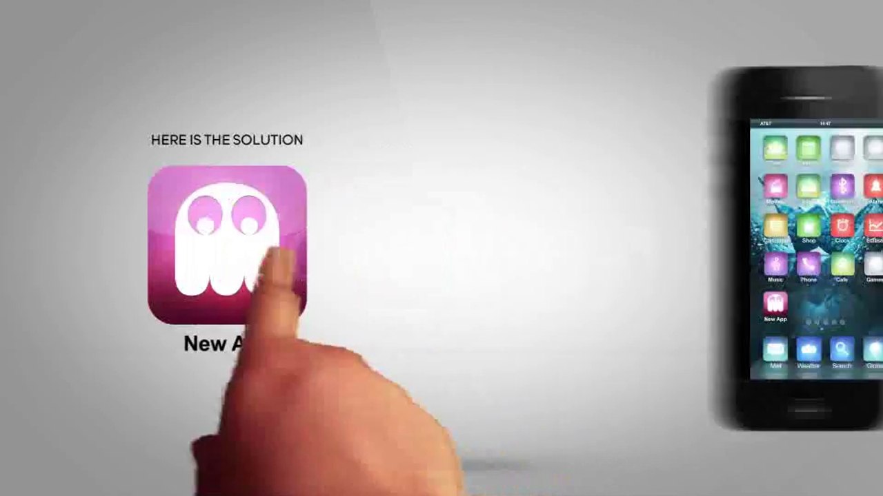 App Me Commercial - After Effects Template
