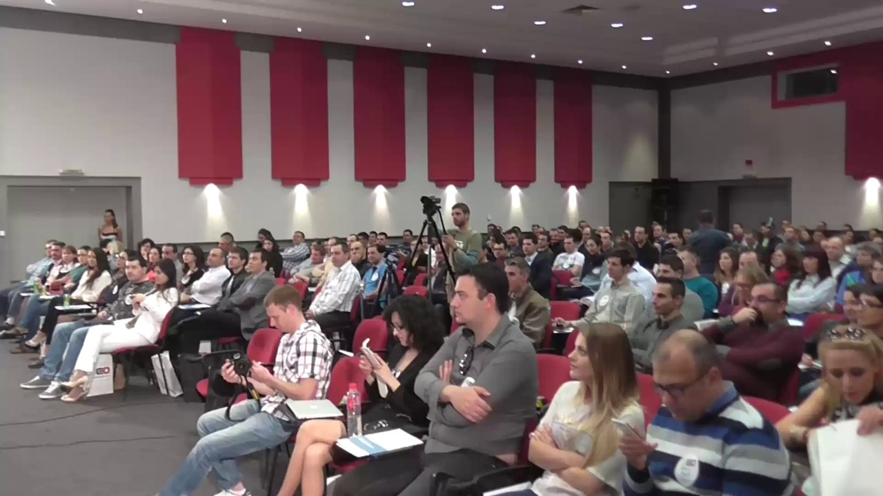 SEO конференция 2014 - Откриване