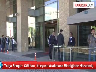 Tolga Zengin, Gökhan Töre'yi Ziyaret Etti