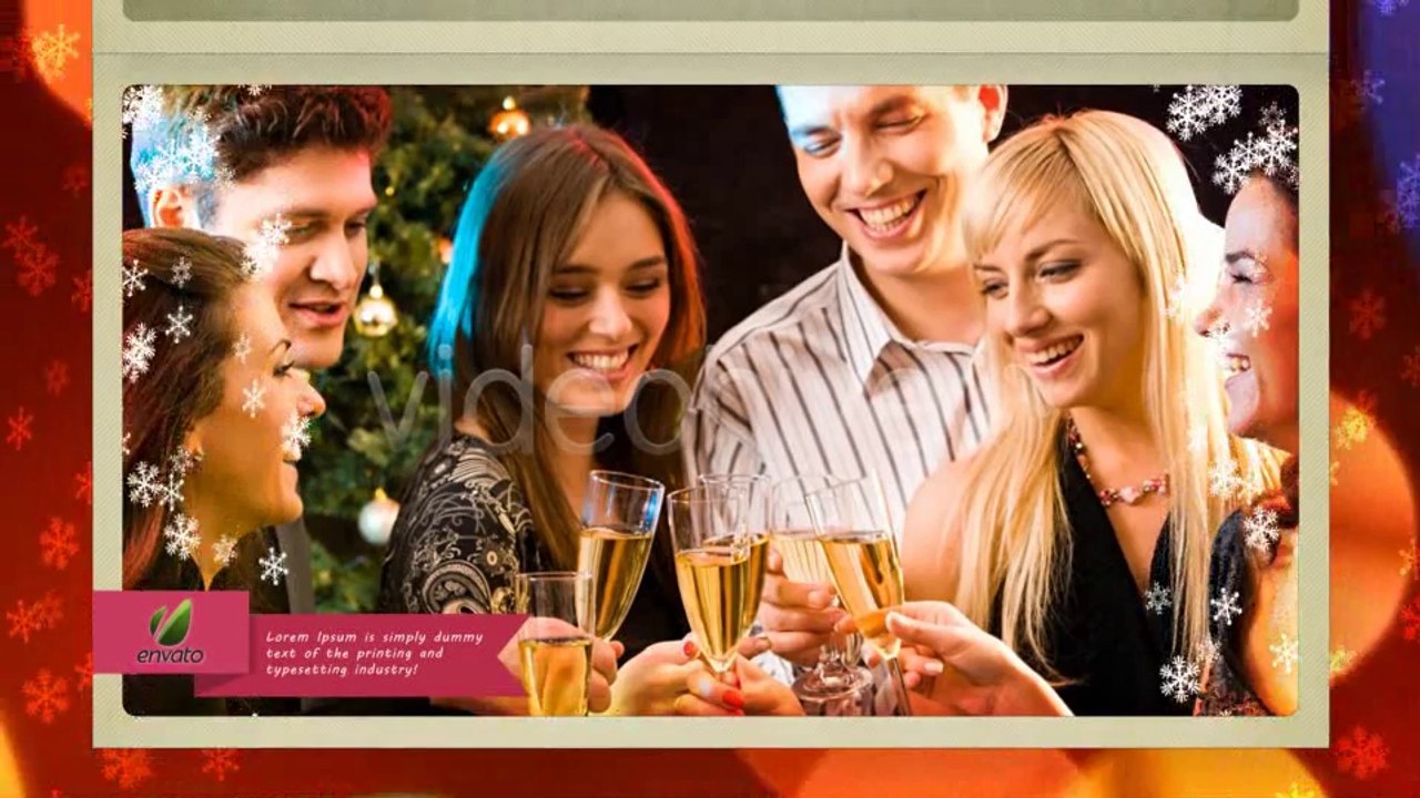 Happy New Year - My Family - After Effects Template