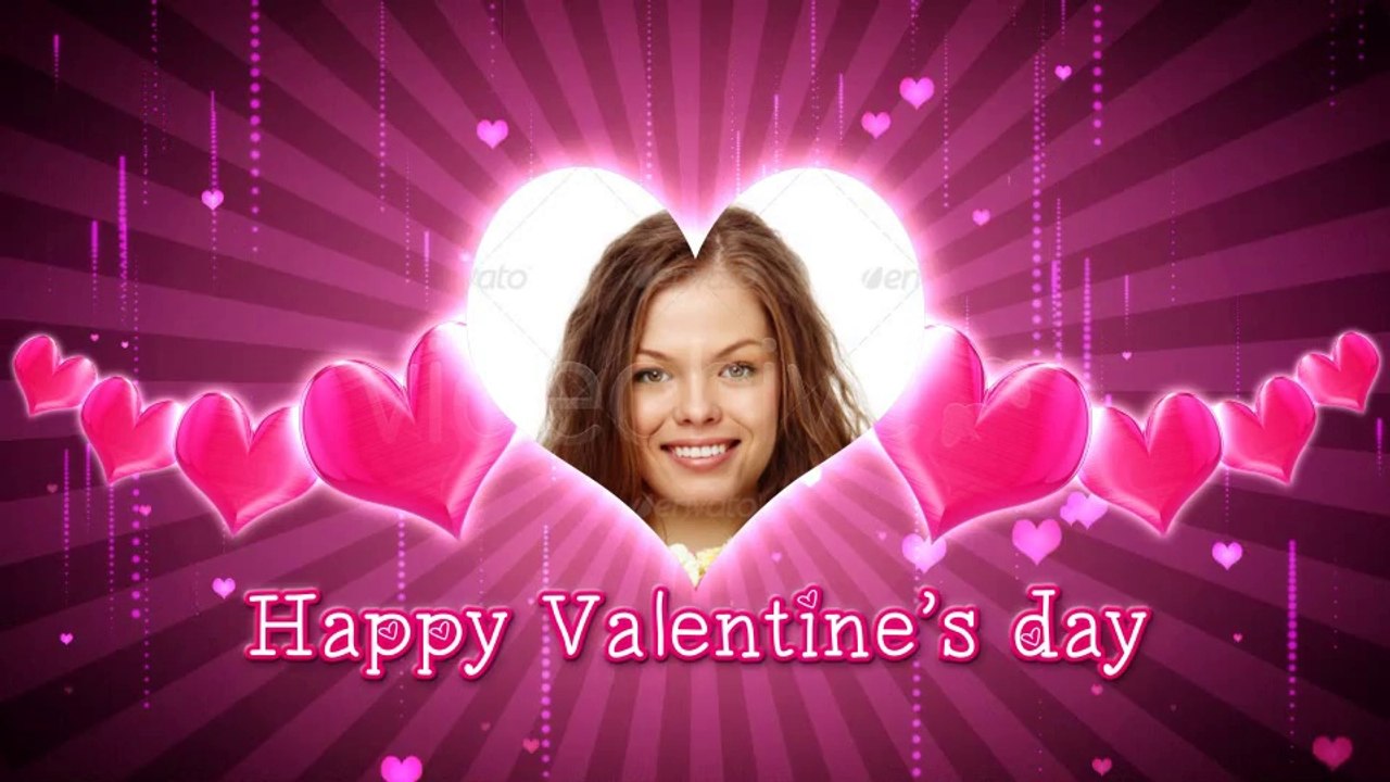 Valentine Album - After Effects Template
