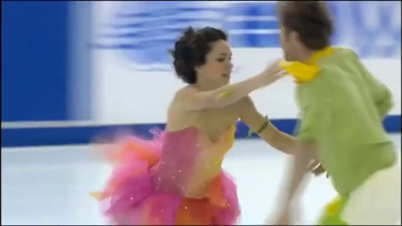 Nathalie Péchalat & Fabian Bourzat FD French Nationals 2013