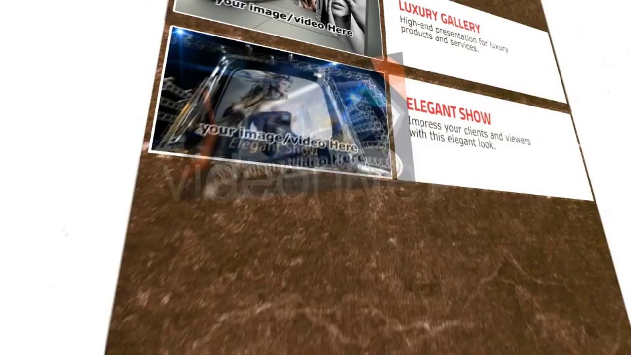 Wall Typography V2 - After Effects Template