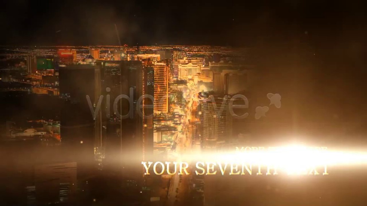 Golden Cinema - After Effects Template