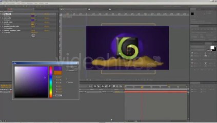 Smoky Logo - After Effects Template