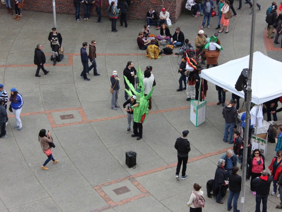 420 Celebrations Victoria Canada, April 20, 2014