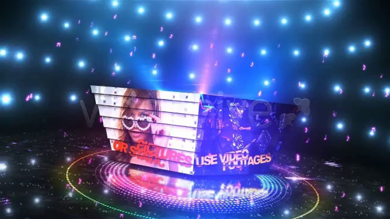 Disco Party Promo - After Effects Template