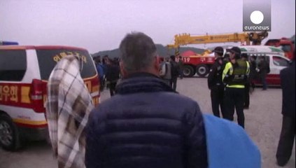 Ya son 87 los muertos en el naufragio del barco surcoreano 'Sewol'
