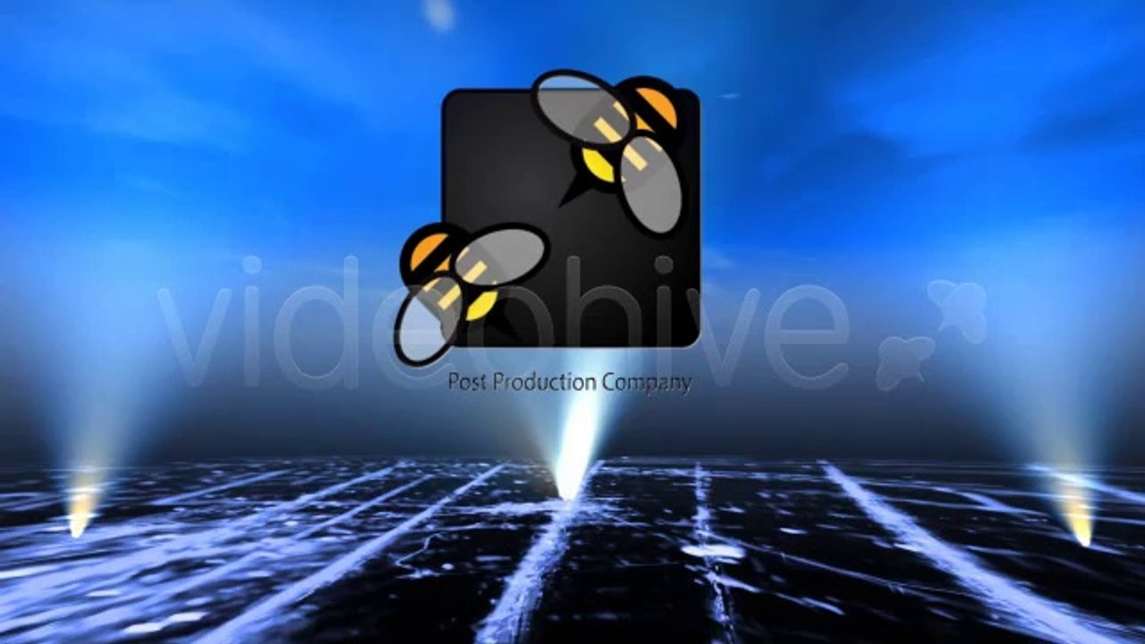 City Lights Logo - After Effects Template