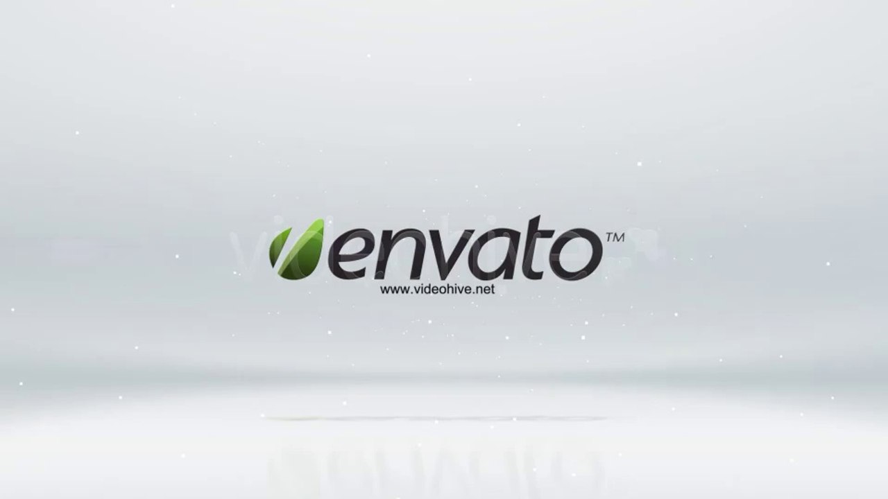 Clean Hi Tech Logo - After Effects Template