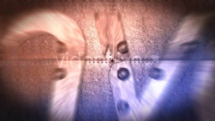 TV Blending Metal - After Effects Template