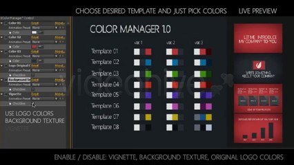 Promote Your Company (App, Service, Product) - After Effects Template