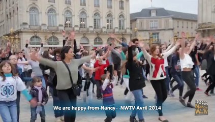WE ARE HAPPY FROM NANCY