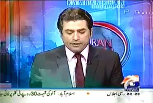 Aaj Kamran Khan Ke Saath(Hamid Mir Per Hamla Saniha Azeem Hai..Magar Shadeed Ehtiyat Ki Zaroorat Hai..) – 21st April 2014