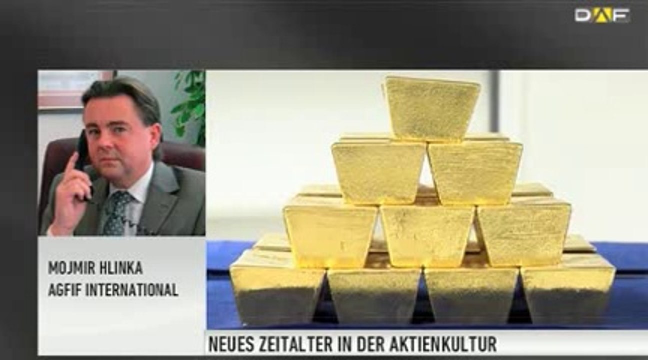 Richtige Marktempfehlungen von Mojmir Hlinka, AGFIF International.