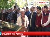 İzmit'te Boğazı Kesilerek Öldürülen Kadın Toprağa Verildi