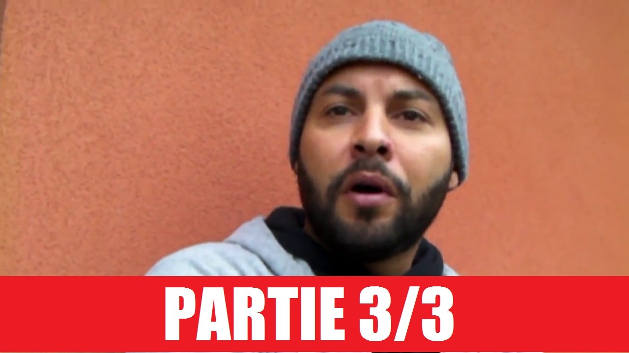 El Matador s'exprime sur "Les beurettes aiment" - PART 3/3