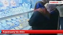 Kapalıçarşı'da Altın