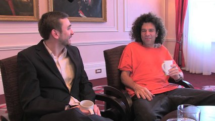 Al Lubel talks about the fear of doing The David Letterman Show and big comedians bombing Untitled