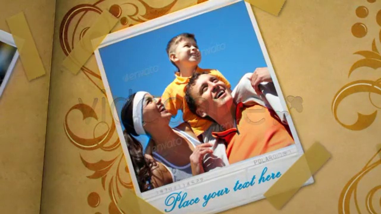 Photo Album - After Effects Template