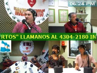 Radio Brazos Abiertos Hospital Muñiz Programa COMPARTIENDO UTOPIAS 16 de abril de 2014 (1)