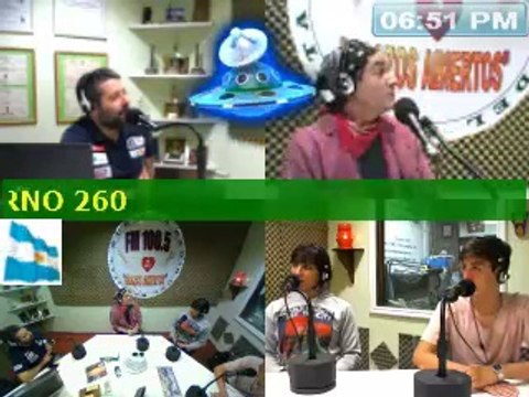 Radio Brazos Abiertos Hospital Muñiz Programa COMPARTIENDO UTOPIAS 16 de abril de 2014 (2)