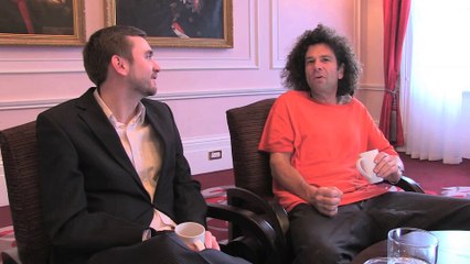 Al Lubel talks about struggling as a comedian and dealing with hecklers