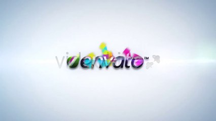 Colorful Lines - Elegant Logo Reveal with Flare - After Effects Template
