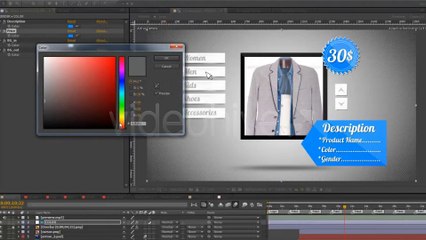 Clothes Store - After Effects Template