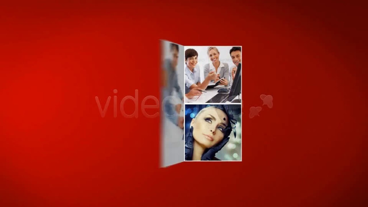 Flipboard Style Revealer - After Effects Template
