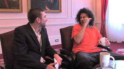 Al Lubel talks about how he puts his stand-up shows together